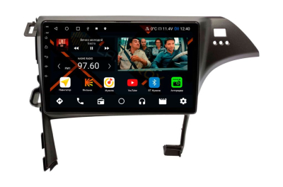 Штатная магнитола Toyota Prius 30 2009-2015 10 дюймов, правый руль, черный на Android 11 - Cardrox CD-4552M