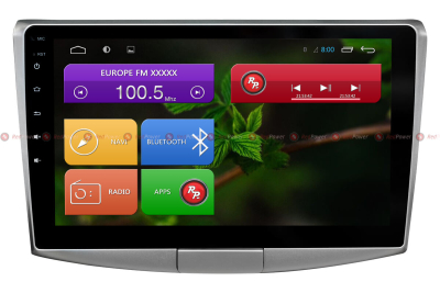 Штатное головное устройство Redpower 31400 R IPS DSP на Android 7.0+ для автомобилей Volkswagen Passat CC (2012-2017), B7 (2011-2015), B6 (Доработка)