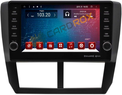 Головное устройство на Android 10 для Subaru XV, Impreza, Forester 2008-2012 CARDROX FD-4156-TS10-4-64 с кнопками и DSP процессором