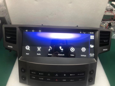 Магнитола для Lexus LX 570 2007-2015 (переходник на штатную гпс антенну - в подарок) на Android 12 - Carmedia KP-L1209