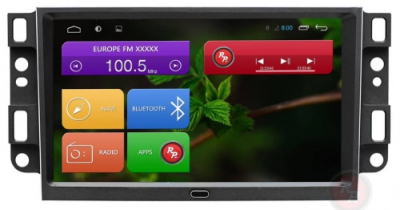 Штатное головное устройство Redpower 31020 IPS DSP на Android 7.1+ для Chevrotet Aveo, Captiva, Epica