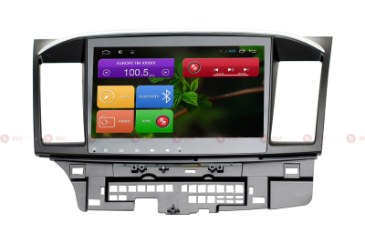 Штатное головное устройство Redpower 31037 R IPS DSP Mitsubishi Lancer X (2007-2012)