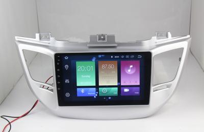 Штатное головное устройство Hyundai Tucson 2016+ на Android 10 Carmedia MKD-H893-P6-8