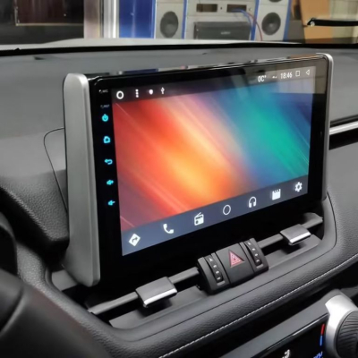 Штатная магнитола Toyota RAV4 2019-2022 левый руль (для авто без круга) на Android 11 - Cardrox CD-4265M