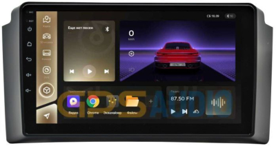 Штатная магнитола Teyes CC3 6+128Гб для SsangYong Rexton 2003-2006 на Android 10 (6/128Гб)