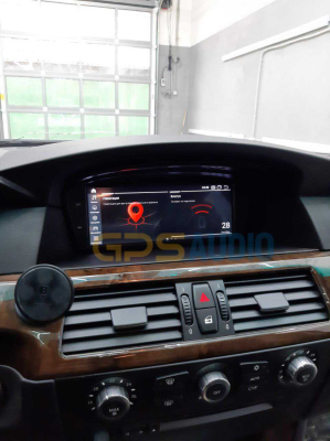 Монитор BMW 3 серии E90 (2005-2009) CCC, BMW 5 серии E60 (2005-2010) CCC на Android 13 - Radiola RDL-6210