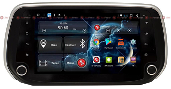 Автомагнитола штатная RedPower 51410 IPS DSP на Android 8.0 для Hyundai Santa Fe IV 2018+ Автомагнитола штатная RedPower 51410 IPS DSP на Android 8.0 для Hyundai Santa Fe IV 2018+