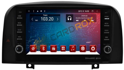 Головное устройство на Android 10 для Hyundai Sonata 2005-2011 CARDROX FD-4403-TS10-4-64 с кнопками и DSP процессором
