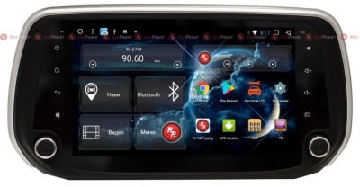 Автомагнитола штатная RedPower 51410 IPS DSP на Android 8.0 для Hyundai Santa Fe IV 2018+