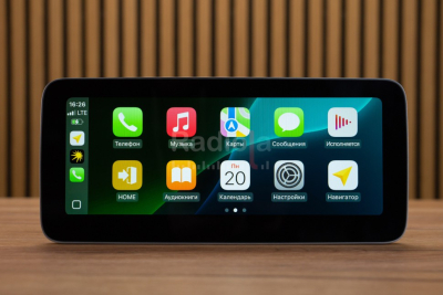 Монитор 10,25" Mercedes-Benz B/C/CLA/E/GLA/G/CLS/GLK-Класс 2013-2016 NTG 4.5/4.7 на Android 13 - Radiola RDL-7701 L