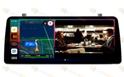 Штатная магнитола Volkswagen Polo 2010-2019 серебро на Android 10, DSP, 4G, IPS, Carplay - Cardrox CD-4434-12 (12 дюймов)