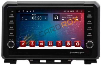 Штатная магнитола Suzuki Jimny 2019+ на Android 10 CARDROX FD-4319-TS10-6-128