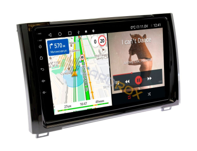 Штатная магнитола Toyota Tundra 2014-2021 серебро на Android 11 - Cardrox CD-4770M