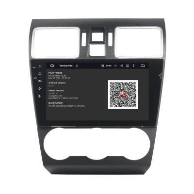 Штатная автомагнитола Subaru Forester 2013-2014 (SH), XV 2012-2014, Impreza 2011+ (GP/GJ) Carmedia KD-9208-P5 Android 9.0 DSP