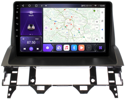 Штатная магнитола для Mazda 6 2007-2012 на Android 10 - Carmedia SF-9506-B-IJ