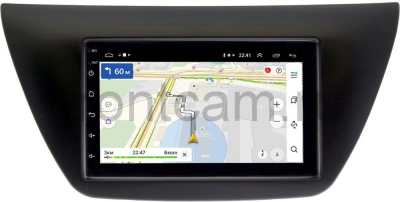 Магнитола Mitsubishi Lancer IX 2000-2010 OEM (GT7-RP-MMLNE-143) на Android 10