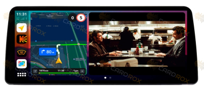 Штатная магнитола Toyota Caldina 2002 - 2007 на Android 10, DSP, 4G, IPS, Carplay - Cardrox CD-4872-12 (12 дюймов)