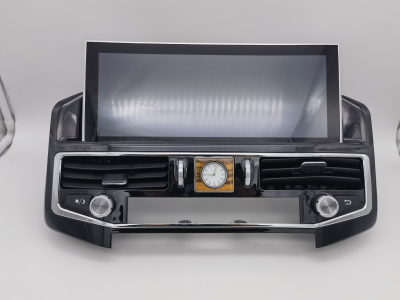 Магнитола для Toyota Land Cruiser 200 2016-2021 (отдельный экран климата) на Android 10 - Carmedia MRW-3920