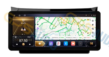 Штатная магнитола 12-14,6" для Nissan Sentra 2014+, Tiida 2015+ (стиль LUX ONE) - Carmedia SF-1666