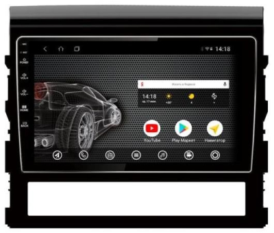 Штатная магнитола на Android 10 VOMI ST2727-T8 Toyota Land Cruiser 200 2016+