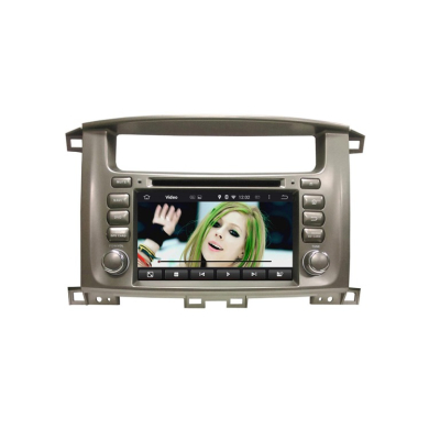 Штатная автомагнитола Android 9.0 Carmedia KD-7020-P30 для Toyota Land Cruiser 100 2002-2008