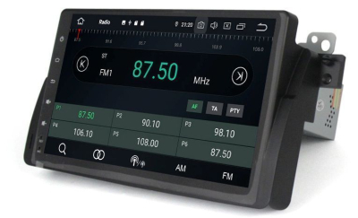 Штатная автомагнитола Android 10 Carmedia XN-9506-P30 для BMW 3 серия 1998-2006 (E46), M3 Штатная автомагнитола Android 10 Carmedia XN-9506-P30 для BMW 3 серия 1998-2006 (E46), M3