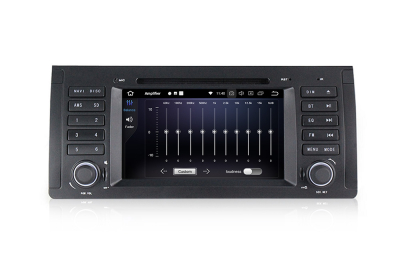 Штатное головное устройство BMW X5 2000-2006, 5-я серия 1996-2003, 7-я серия 1994-2001 на Android 10 Carmedia MKD-B739-P6