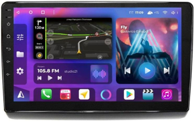 Штатная магнитола для Chevrolet Tahoe 2009-2013 на Android 13, QLED/2K, 4G - FarCar S500 Plus (1174-2M черная)