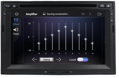 Штатное головное устройство Android 7.1 Newsmy KD-7081-P3-7 для CITROEN Peugeot Partner Berlingo