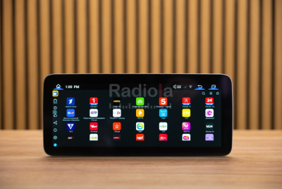 Монитор 12,3" Mercedes-Benz A/B/C/CLA/CLS/GLA/GLC/G/V260/X-Класс 2014-2019 NTG 5.0/5.1 на Android 13 - Radiola RDL-7715 L