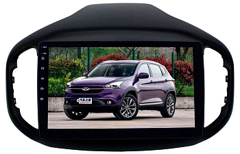Штатная магнитола для Chery Tiggo 7 LeTrun 2738-2466 10 дюймов KD Android 8.1 MTK-L 2+16 Gb