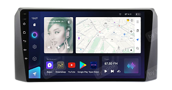 Штатная магнитола TEYES CC3L/CC3/CC3 2K для UAZ Patriot 2016+ на Android 10 TEYES-CC3-558R9