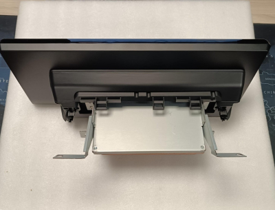 Штатная магнитола для Toyota Land Cruiser 300 2021+ low на Android 12 - Carmedia ZH-T1610L