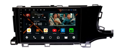 Штатная магнитола Honda Shuttle II 2015-2021 на Android 11, DSP, 4G, IPS / QLED 2K, Carplay - Cardrox CD-4636