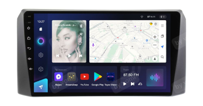 Штатная магнитола TEYES CC3L/CC3/CC3 2K для UAZ Patriot 2016+ на Android 10 TEYES-CC3-558R9