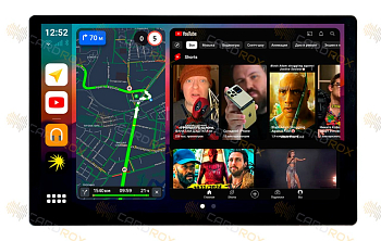 Штатная магнитола Toyota Avensis T250 2003-2008 черный на Android 10, DSP, 4G, IPS, Carplay - Cardrox CD-4411-13 (11-13 дюймов) Штатная магнитола Toyota Avensis T250 2003-2008 черный на Android 10, DSP, 4G, IPS, Carplay - Cardrox CD-4411-13 (11-13 дюймов)