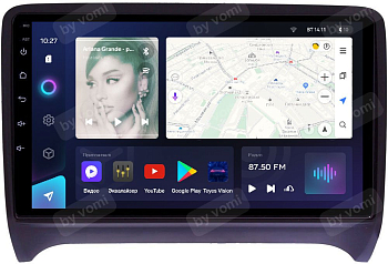 Штатная магнитола TEYES CC3L/CC3/CC3 2K для Audi TT 8J 04.2006-05.2014, TT RS 8J 03.2009-06.2014, TTS 8J 01.2008-09.2013 на Android 10 TEYES-CC3-444R9