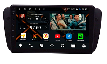 Штатная магнитола Seat Ibiza 2008-2015 на Android 11, DSP, 4G, IPS / QLED 2K, Carplay - Cardrox CD-4587