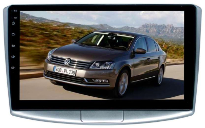 Штатная магнитола для Volkswagen Passat B7 (2011-2015) LeTrun 3130-2466 10 дюймов KD Android 8.1 MTK-L 2+16 Gb