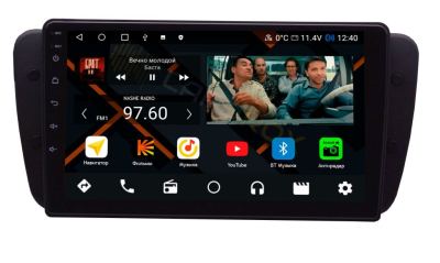 Штатная магнитола Seat Ibiza 2008-2015 на Android 11, DSP, 4G, IPS / QLED 2K, Carplay - Cardrox CD-4587