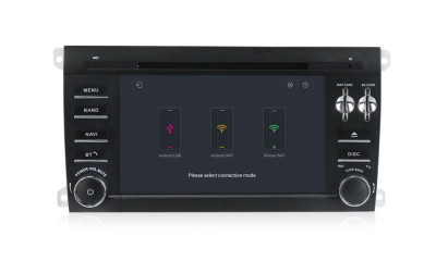 Штатная автомагнитола Porsche Cayenne 2002-2010 Carmedia XN-7015-P5 Android 9.0 DSP