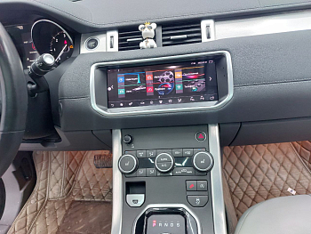 Монитор 10,25" LR Range Rover Evouqe 2012-2015 (вместо большого заводского монитора) на Android 13 - Radiola RDL-1666-15