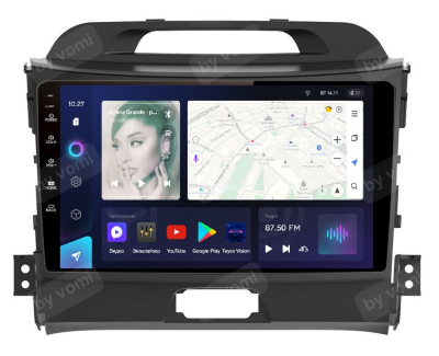 Штатная магнитола TEYES CC3L/CC3/CC3 2K для Kia Sportage R 2010-2016 на Android 10 TEYES-CC3-325R9