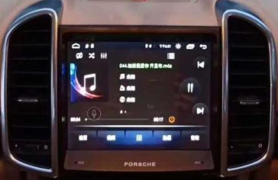 Штатная автомагнитола Porsche Cayenne 2015-2017 Carmedia XN-P8002 Android 6.0 DSP