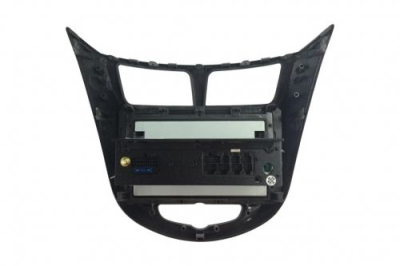 Штатное головное устройство Android 5.1 Newsmy NM-9051 для HYUNDAI Solaris 2011-2016 дорестайл и рестайл