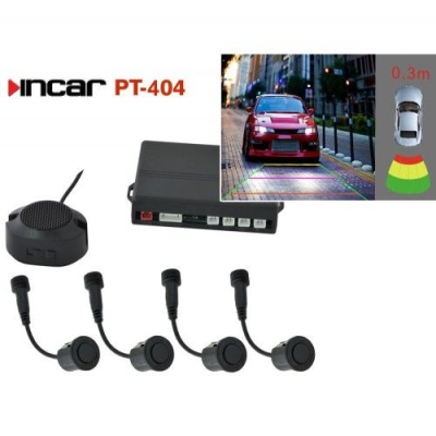 Парковочная система Incar PT-404B (видеопарктроник)