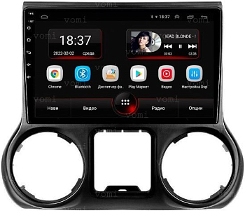 Штатная магнитола VOMI AK367R10-MTK Jeep Wrangler 2011-2014 на Android 10