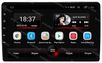 Штатная магнитола VOMI AK562R10-MTK-LTE-4-64 для Mitsubishi Outlander 1 2002-2009, Airtrek 2001-2005 на Android 10