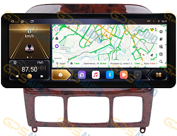 Штатная магнитола 12-14,6" для Mercedes S-класс 1998-2005 (W220) (стиль LUX ONE) - Carmedia OL-9952