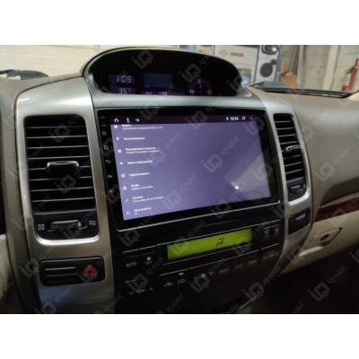 Автомагнитола на Android 8.1.0 IQ NAVI TS9-2910PFHD для Toyota Land Cruiser Prado 120 (2002-2009) 9" DSP (4 CH) + 4G SIM